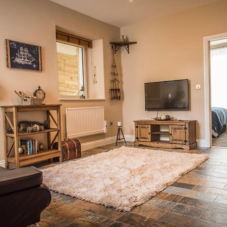 Deluxe Rustic Charlestown Themed Apartment St Austell Kültér fotó