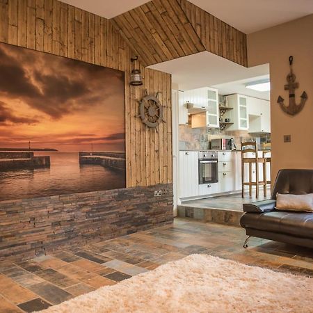 Deluxe Rustic Charlestown Themed Apartment St Austell Kültér fotó