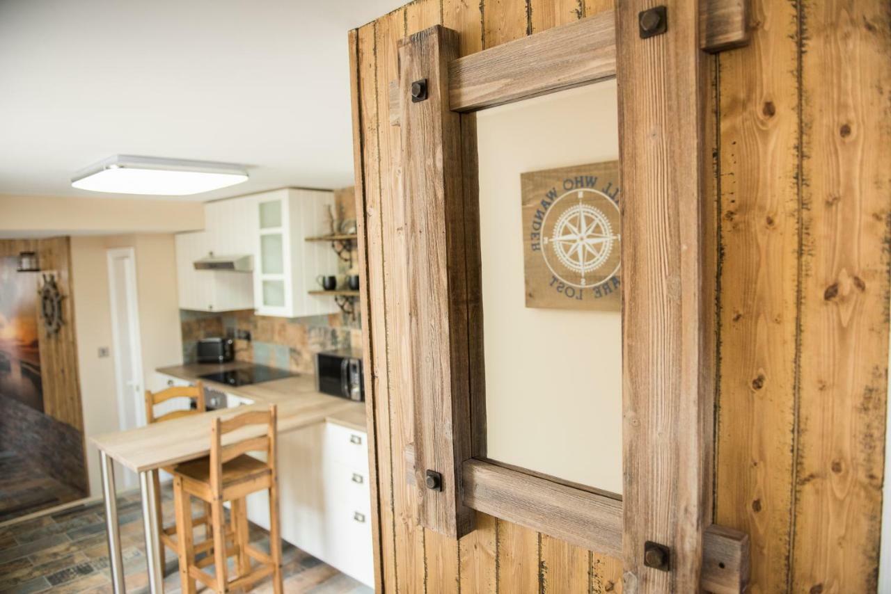 Deluxe Rustic Charlestown Themed Apartment St Austell Kültér fotó