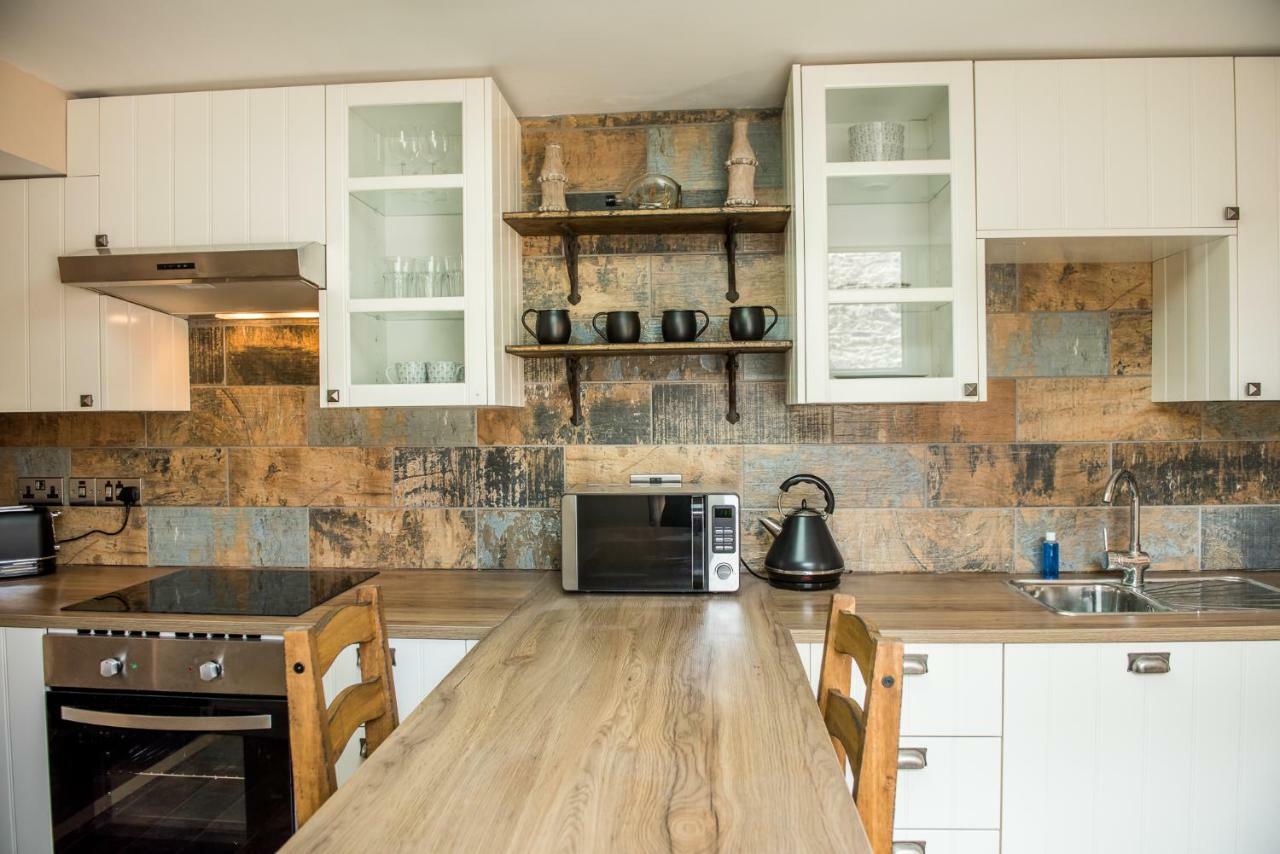Deluxe Rustic Charlestown Themed Apartment St Austell Kültér fotó