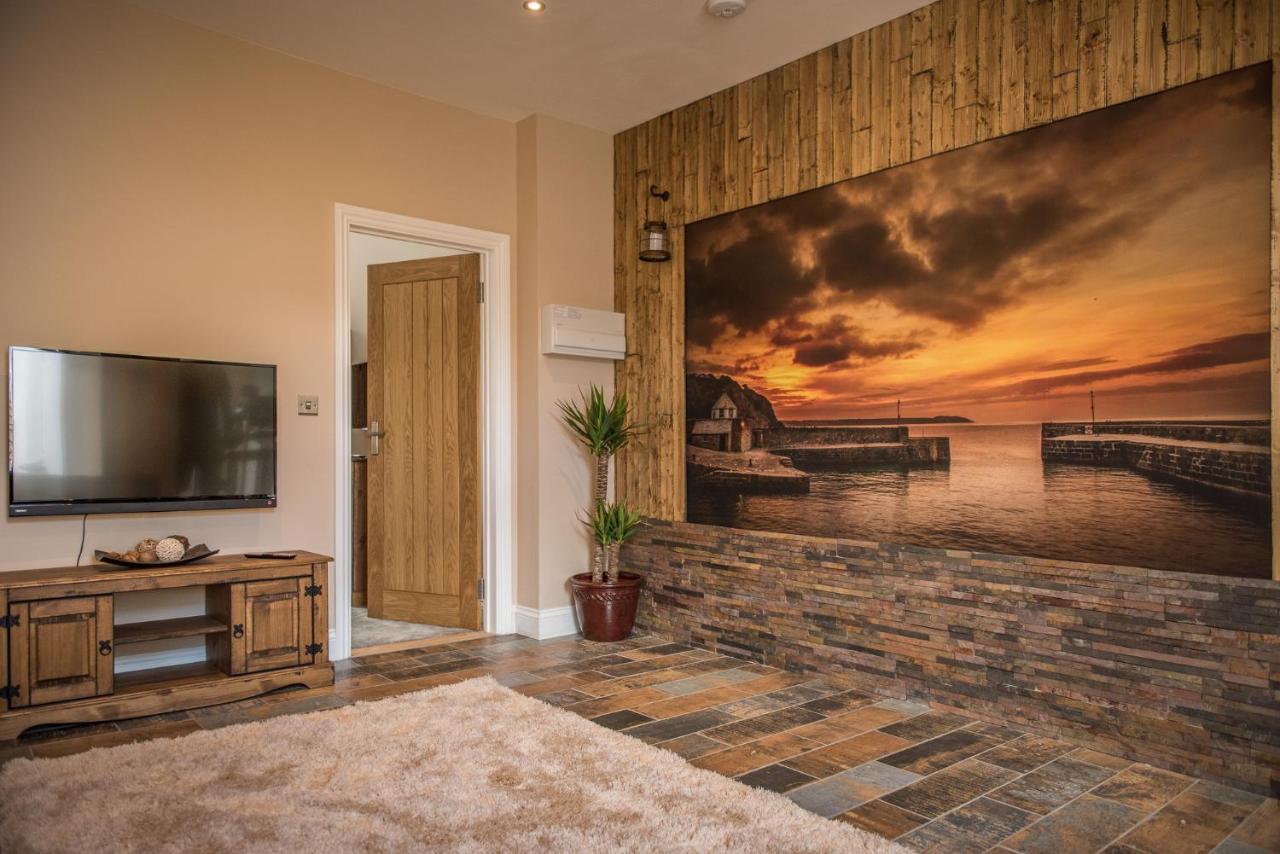 Deluxe Rustic Charlestown Themed Apartment St Austell Kültér fotó