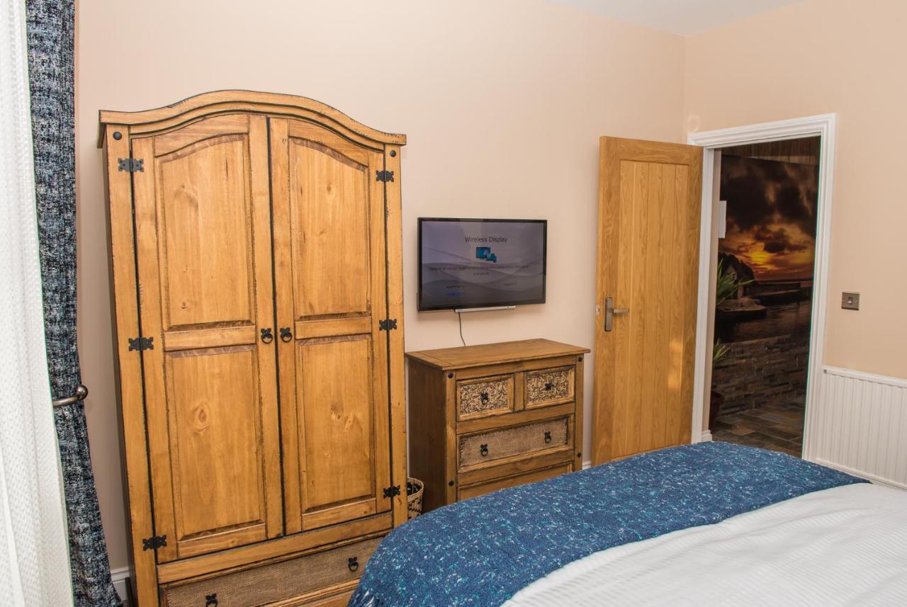 Deluxe Rustic Charlestown Themed Apartment St Austell Kültér fotó