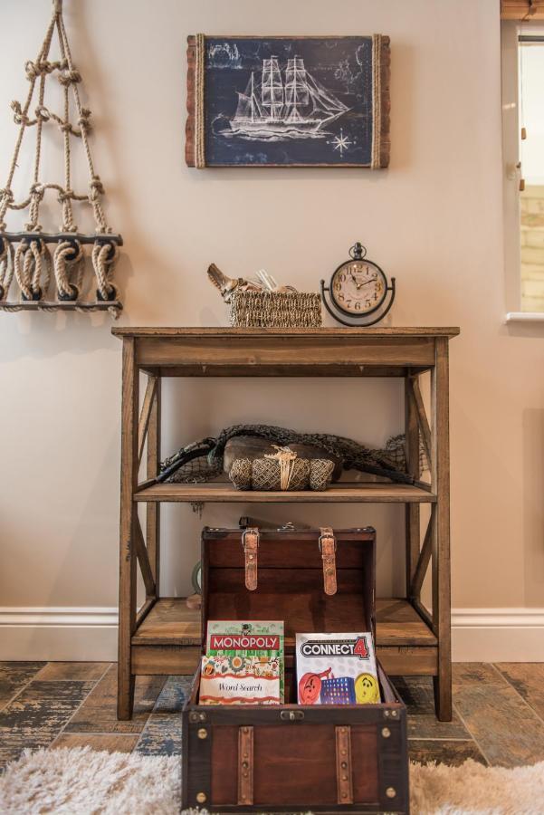 Deluxe Rustic Charlestown Themed Apartment St Austell Kültér fotó